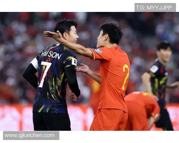 韩国与中国足球世预赛激战在即谁能赢得关键三分争夺战