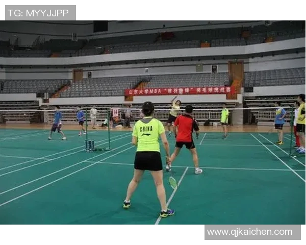 从零起步掌握羽毛球心理素质的全面提升与实战技巧解析MBA